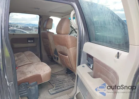 2007 Ford F-150 Fx4/Lariat/Xlt z USA, uszkodzony, nr VIN 1FTPW14V37KB72269